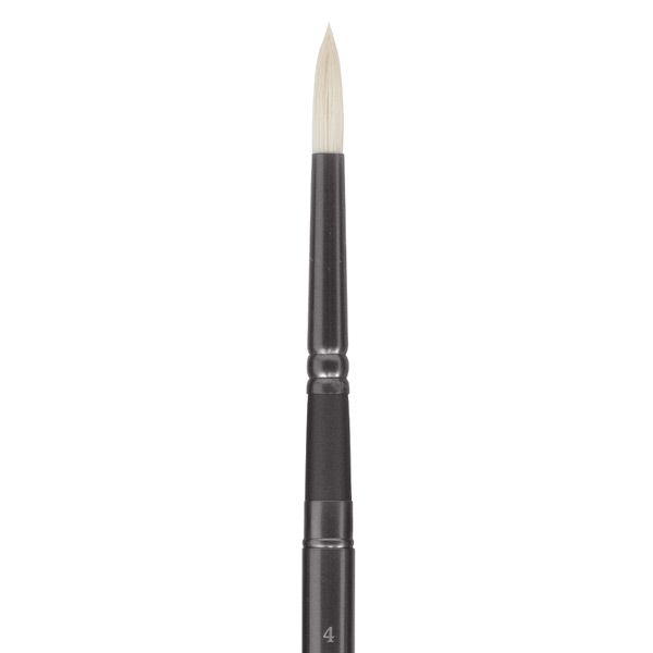 Grey Matters Series 9884 Size 4 Round Bristle Pocket Brush