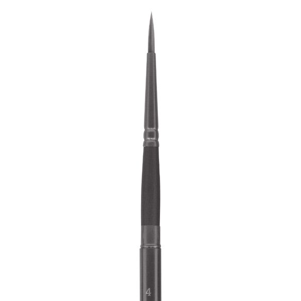 Grey Matters Series 9883 Sz 4 Watercolor Round Synthetic Pocket Brush