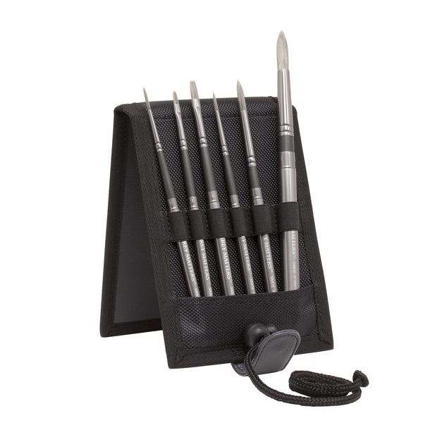 Grey Matters Watercolor Pocket Brush Set