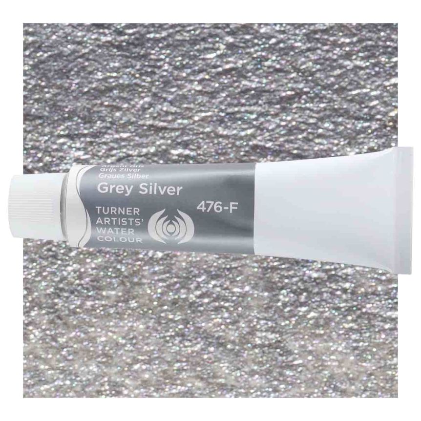 Turner Professional Watercolor - Grey SIlver, 15ml Tube