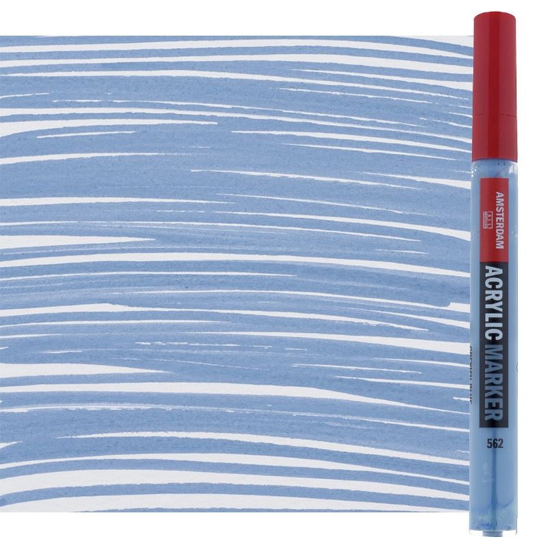 Amsterdam Acrylic Marker 4 mm Greyish Blue