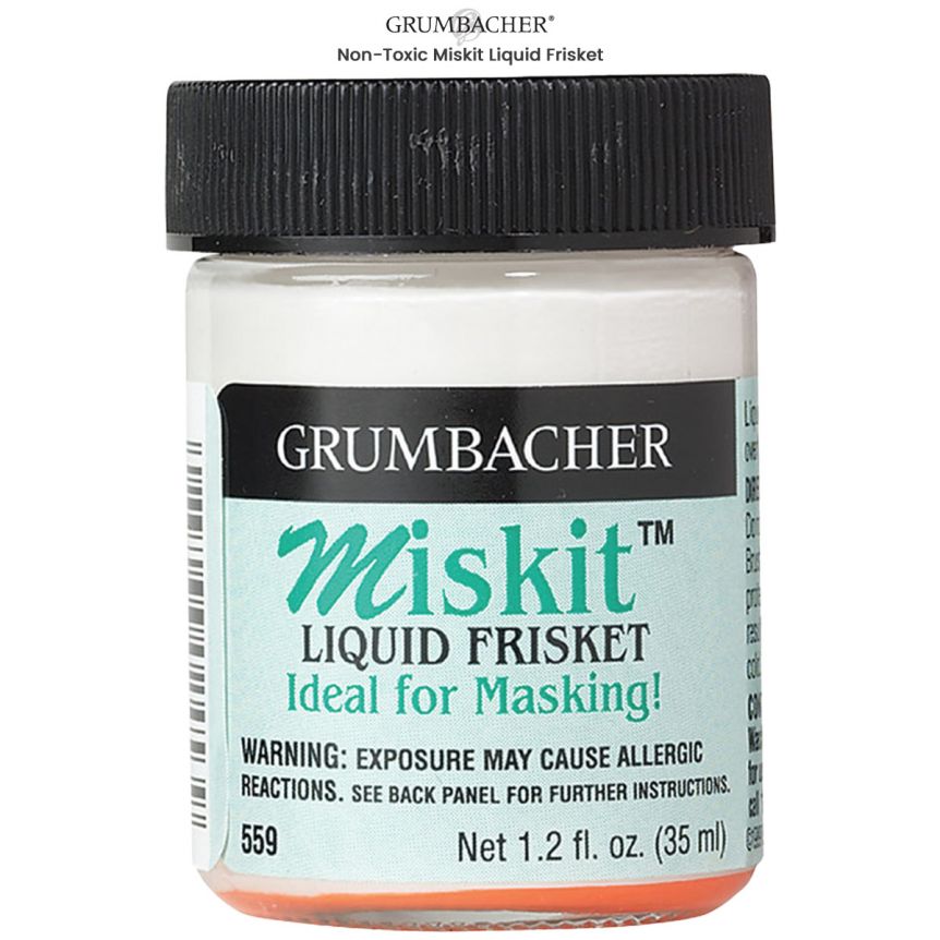 Grumbacher Non-Toxic Miskit Liquid Frisket