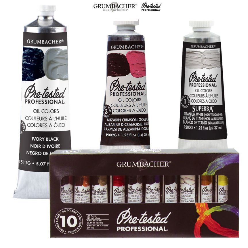 Grumbacher Pre-Tested Professional Oil Paints