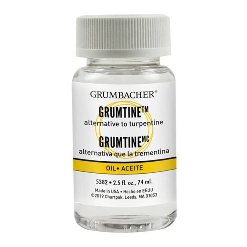 Grumbacher Pre-Tested Grumtine, 2.5 oz Bottle