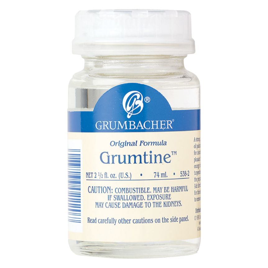 Grumbacher Pre-Tested Grumtine, 2.5 oz Bottle