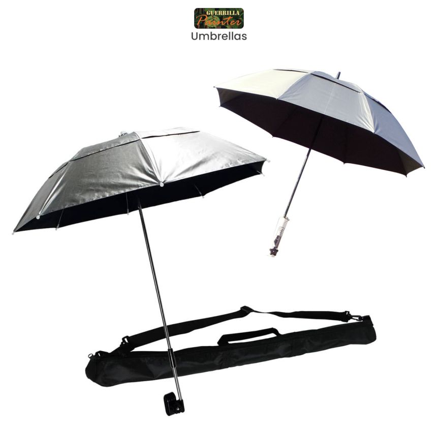 Guerrilla Painter Umbrellas