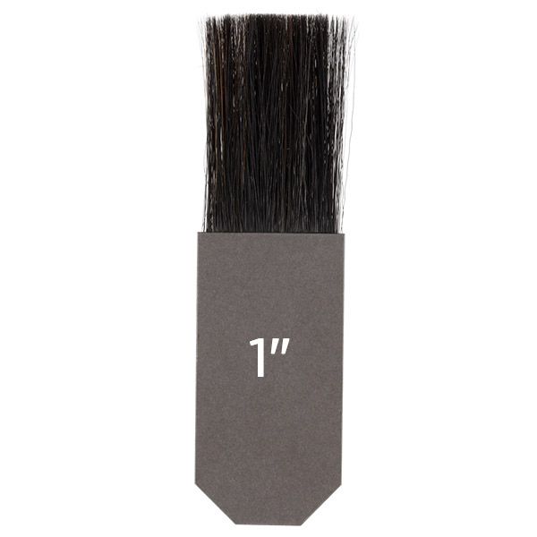 Gilders Tip Synthetic Squirrel Brush Double Thick 1 Inch