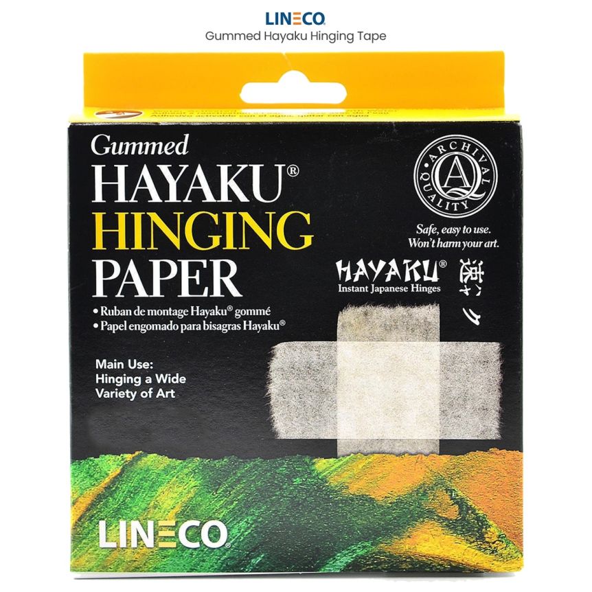 Lineco Gummed Hayaku Hinging Tape