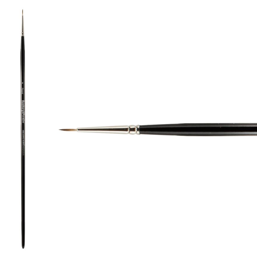 Hamburg Premier PRO Handmade Brush, Round Size #2
