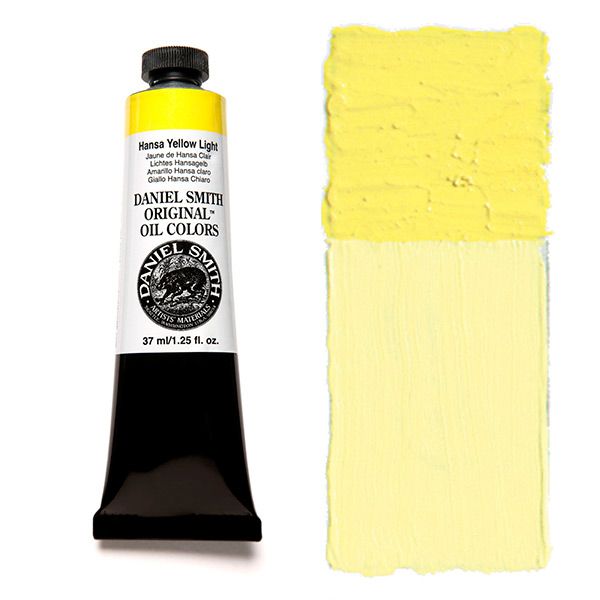 Daniel Smith Oil Colors - Hansa Yellow Light, 37 ml Tube