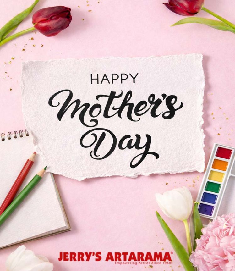 Mother&#39;s Day Artist eGift Card - Red Roses 