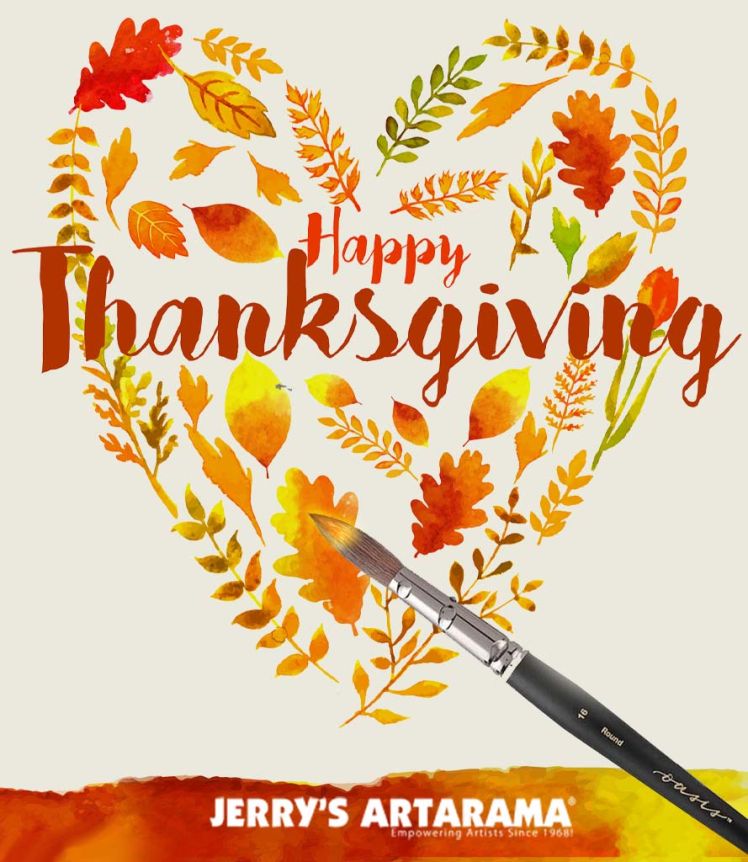 Happy Thanksgiving Artist eGift Card