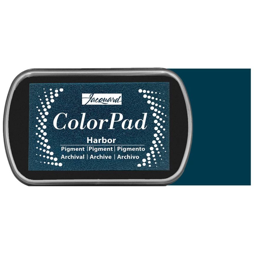 Jacquard ColorPad Pigment Ink Pad - Harbor