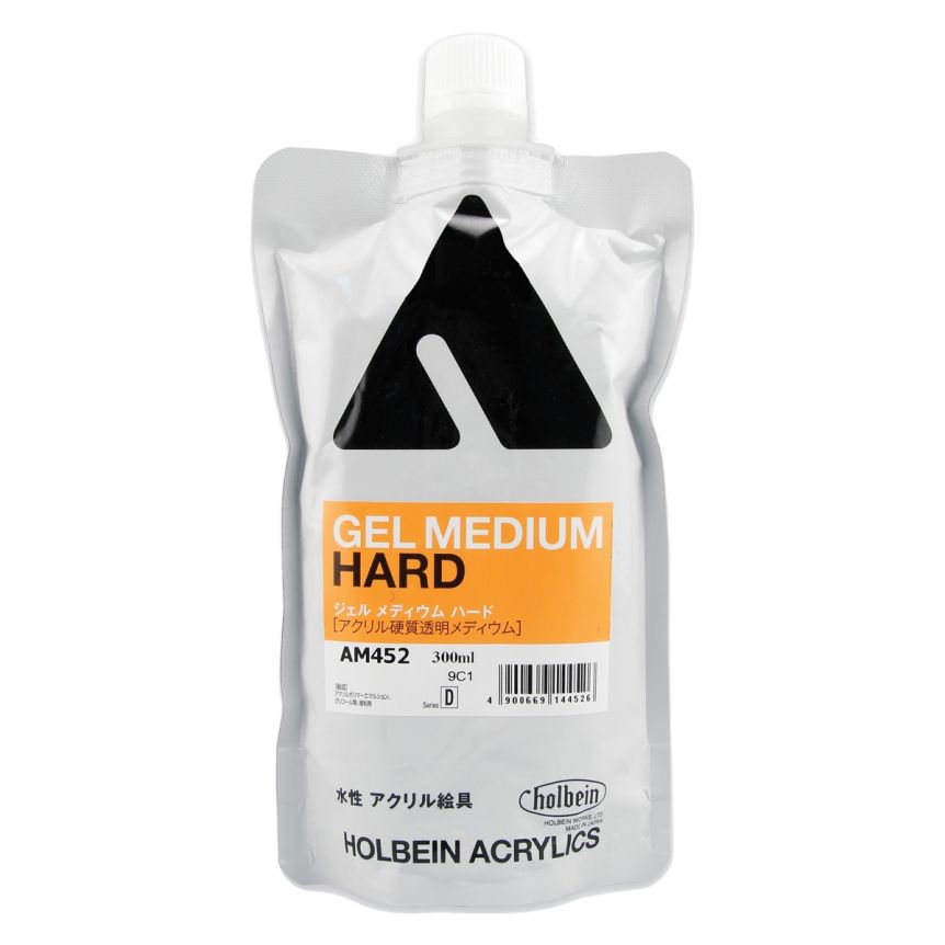 Holbein Artist Acrylic 300ml Hard Gel Medium