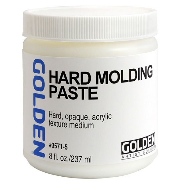 GOLDEN Hard Molding Paste Medium, 8 oz Jar
