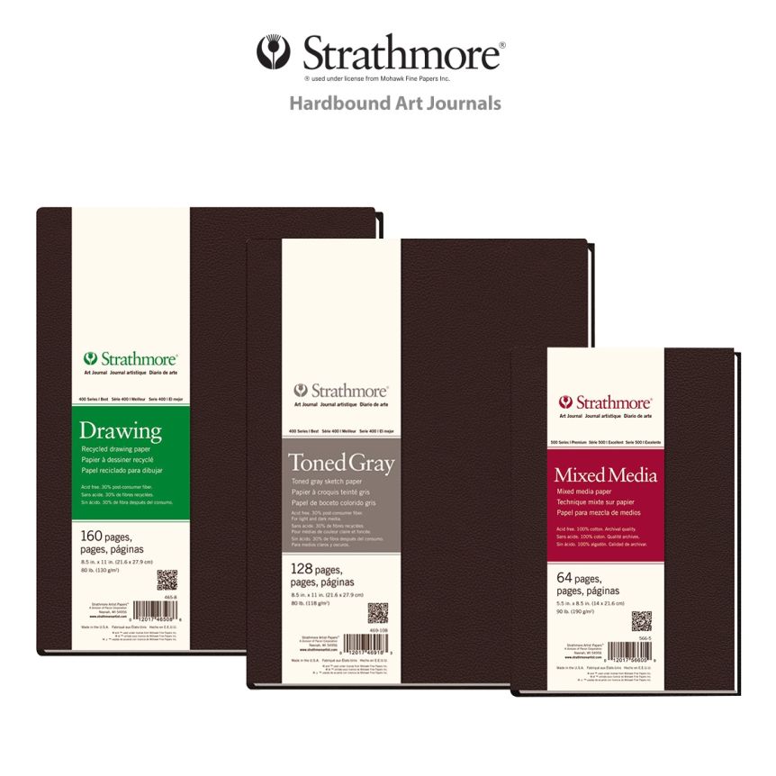 Strathmore 400 Series Hard Bound Sketch Book