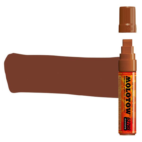 Molotow ONE4ALL 15mm Marker - Hazelnut Brown