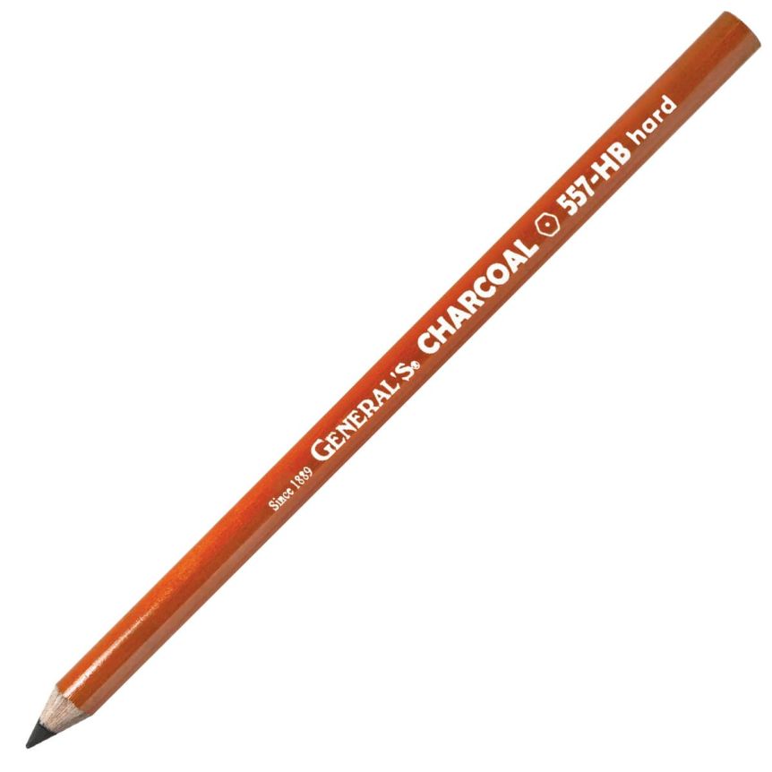 General's Charcoal Pencil - Hard, HB