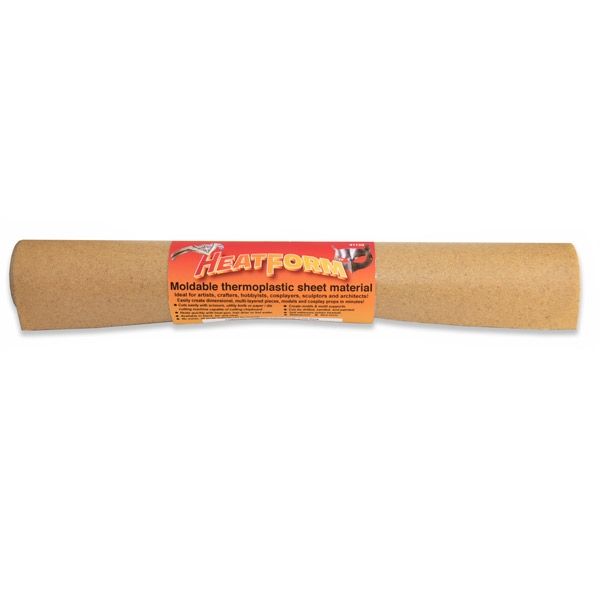 HeatForm™ Moldable Sheet Material 19.6x29.5in Roll Tan