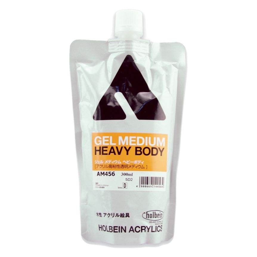 Holbein Artist Acrylic 300ml Heavy Body Gel Medium