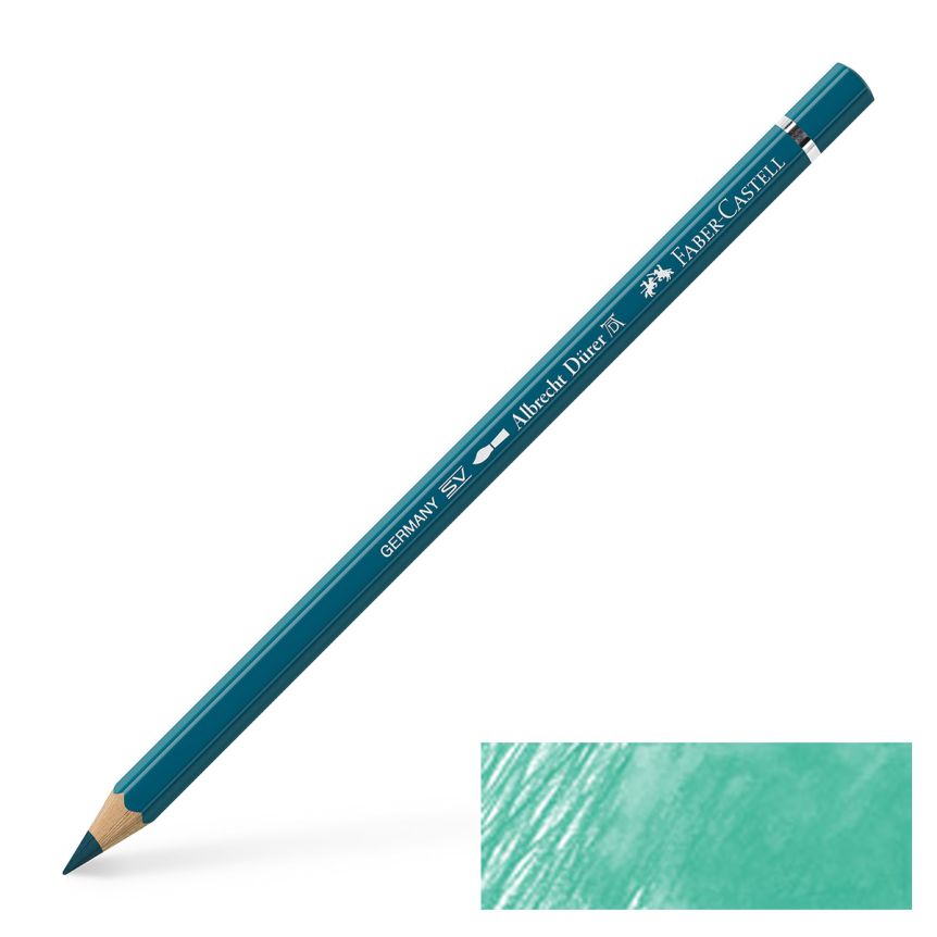 Albrecht Durer Watercolor Pencils Helio Turquoise - No. 155
