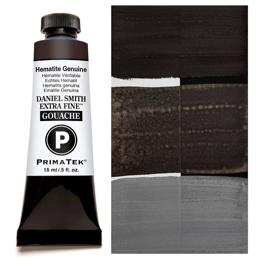 DANIEL SMITH Extra Fine GOUACHE Hematite, 15ml Tube