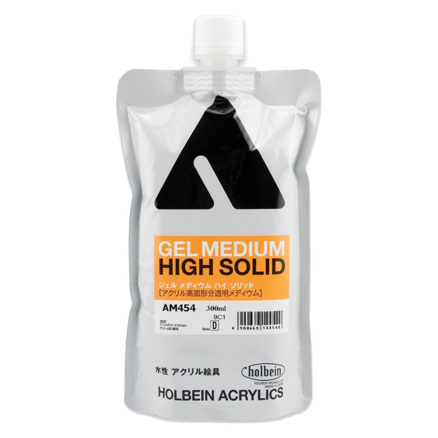 Holbein Artist Acrylic 300ml High Solid Gel Medium