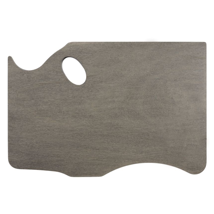Highland Grey Stain Wood Palette Right Hand
