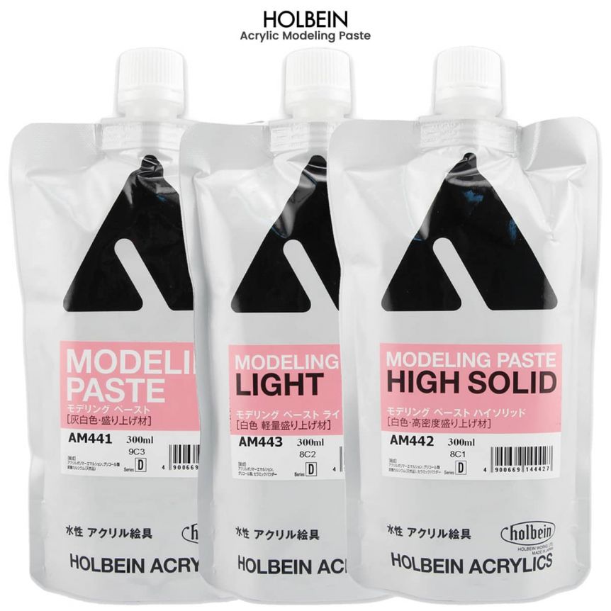 Holbein Acrylic Modeling Paste