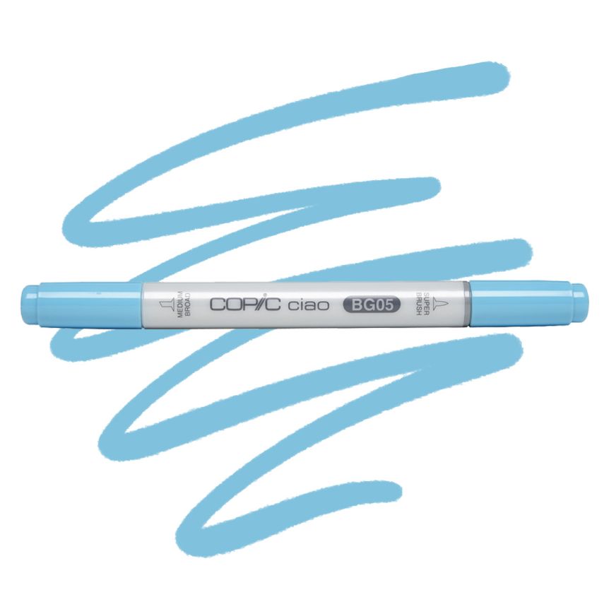 COPIC Ciao Marker BG05 - Holiday Blue