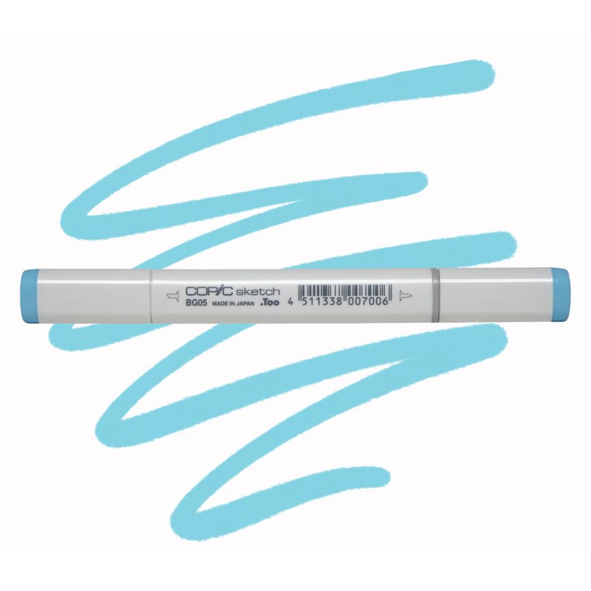 COPIC Sketch Marker BG05 - Holiday Blue