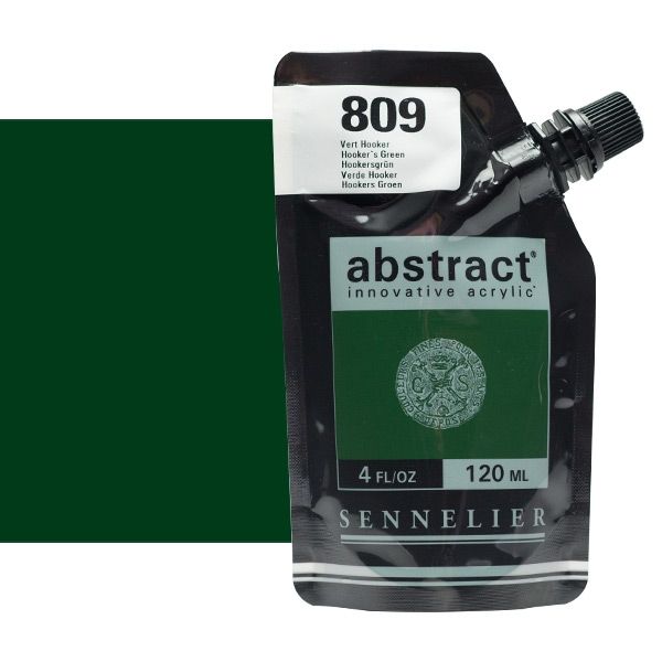 Sennelier Abstract Acrylic Hooker's Green 120ml
