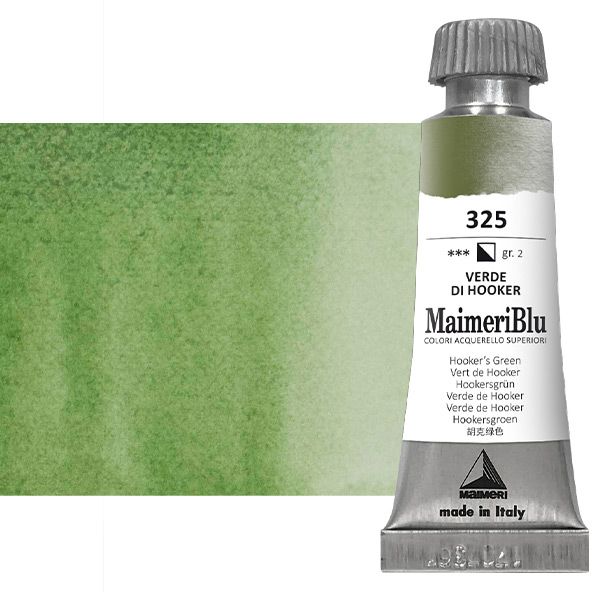 Watercolor - Hooker's Green, 12ml