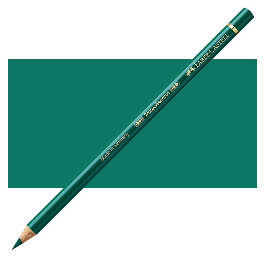 Faber-Castell Polychromos Pencil, No. 159 - Hooker's Green