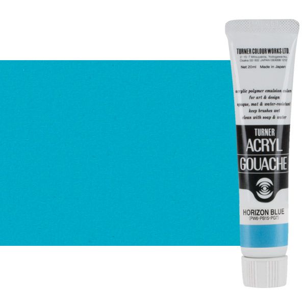 Turner Artist Acryl Gouache - Horizon Blue, 20ml