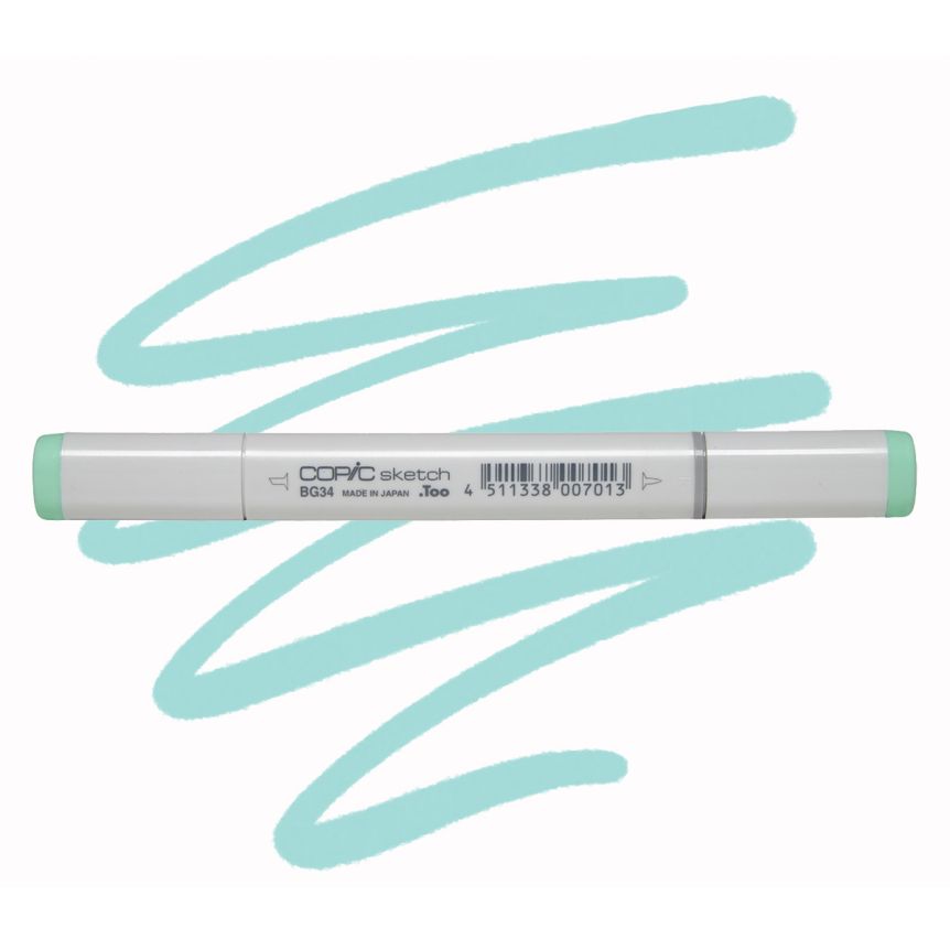 COPIC Sketch Marker BG34 - Horizon Green
