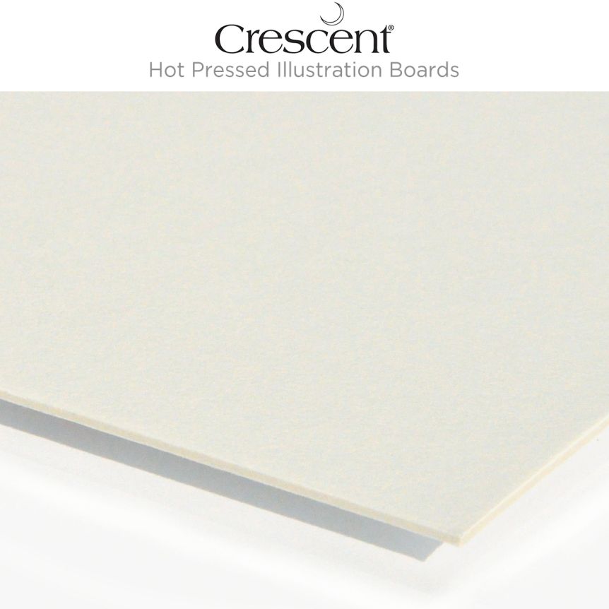 Crescent Hot Pressed Illustration Boards