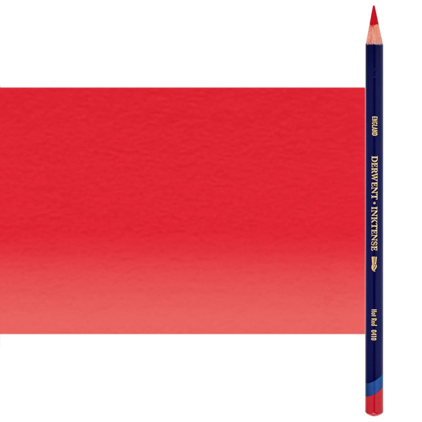Derwent Inktense Pencil - Hot Red