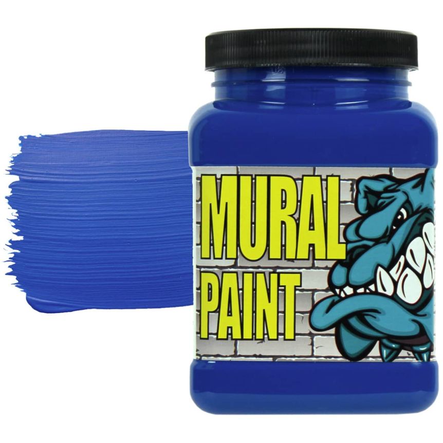 Chroma Acrylic Mural Paint Ice, 16oz Jar Jerry's Artarama