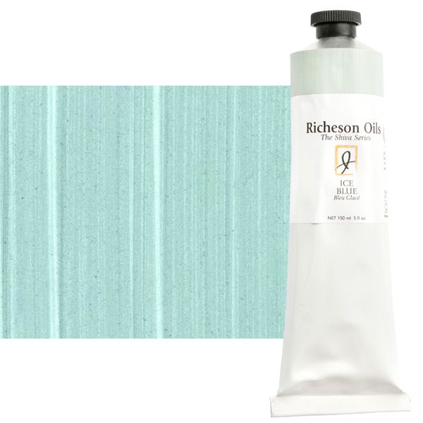 Shiva Signature Artist Oil Color 150ml Tube - Ice Blue