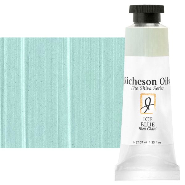 Shiva Signature Artist Oil Color 37ml Tube - Ice Blue