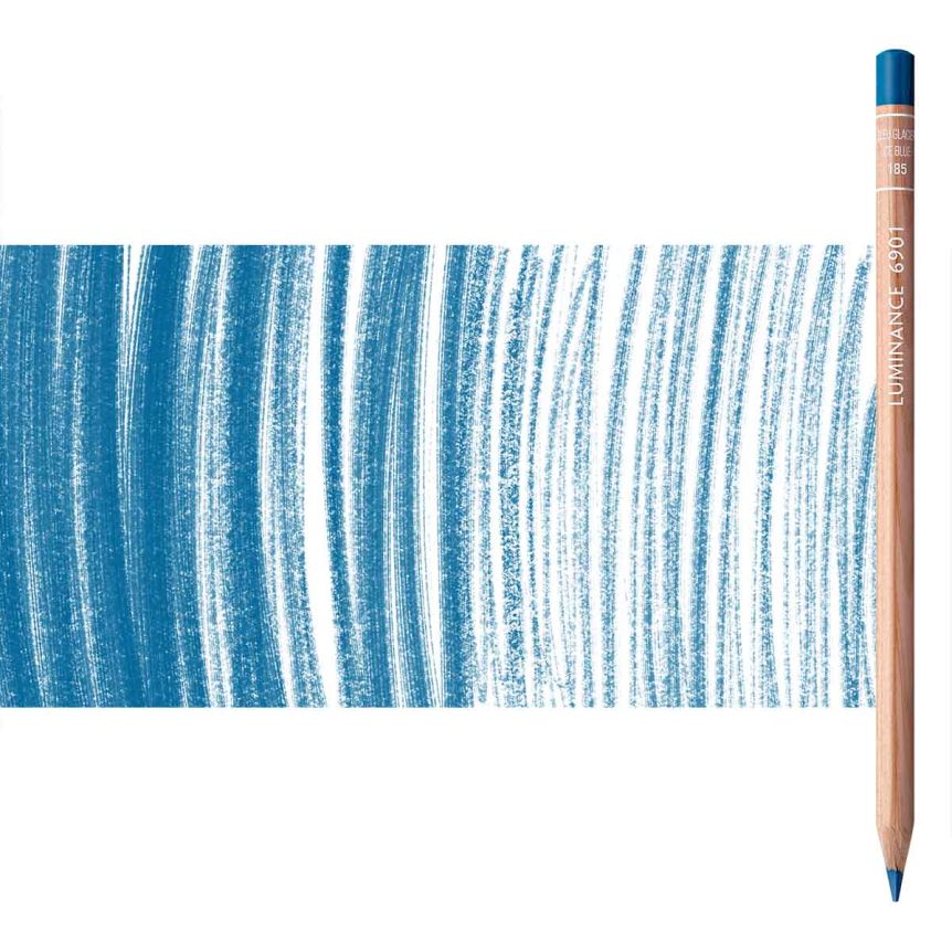 Caran d'Ache Luminance 6901 Lightfast Pencil No. 185 - Ice Blue