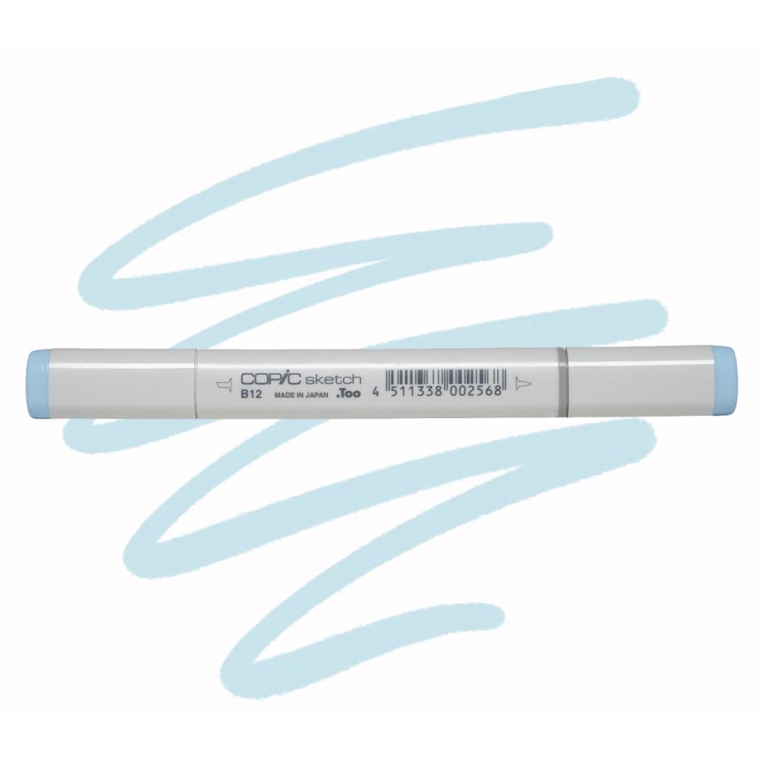 COPIC Sketch Marker B12 - Ice Blue