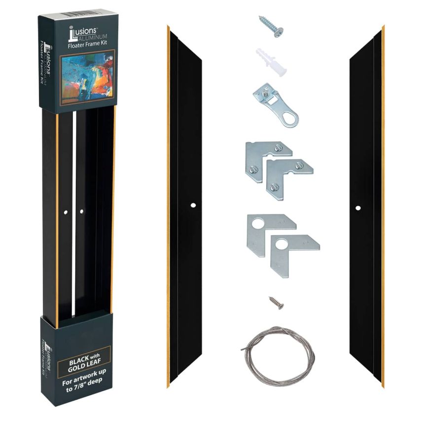 Kits include two quality aluminum moldings with installation hardware
