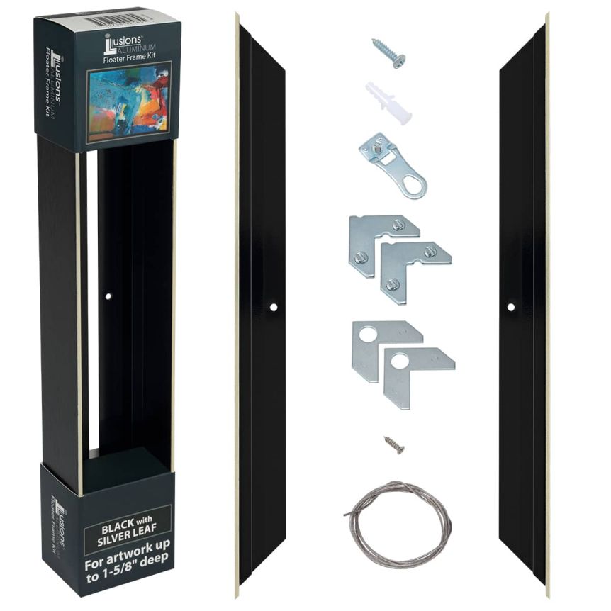 Kits include two quality aluminum moldings with installation hardware