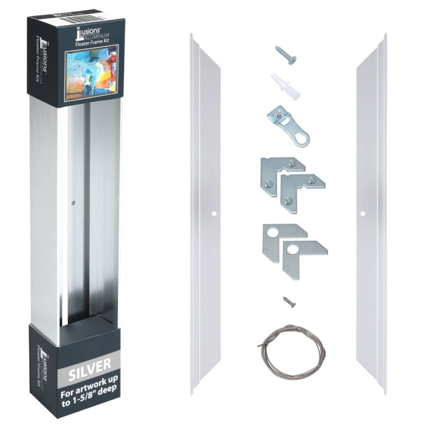 Kit includes two quality aluminum moldings with installation hardware