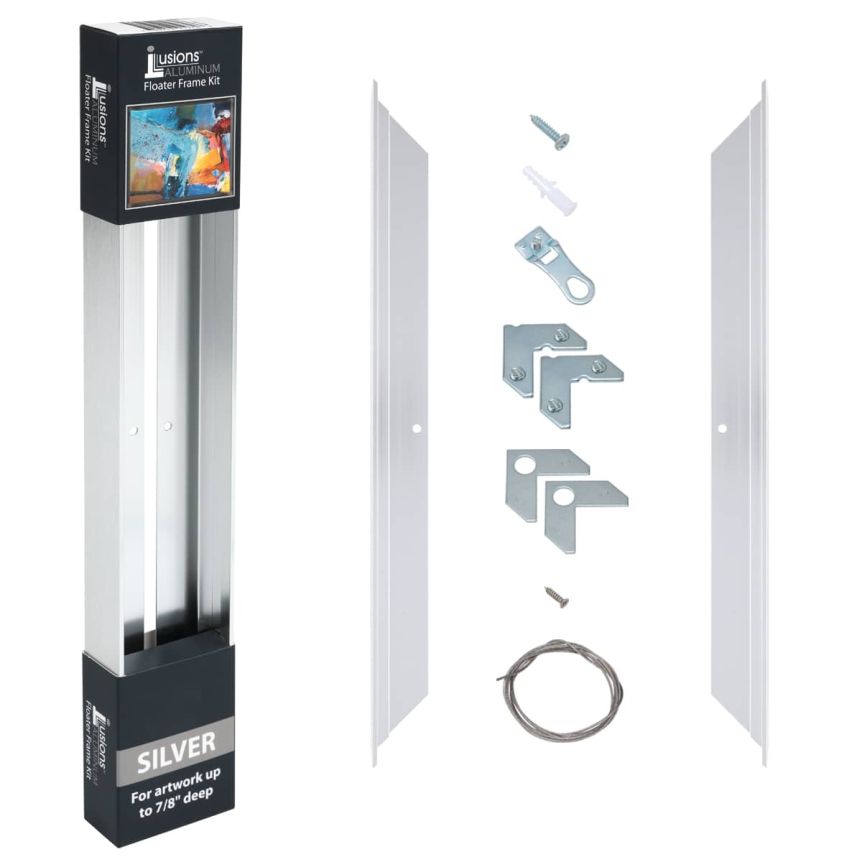 Kit includes two quality aluminum moldings with installation hardware