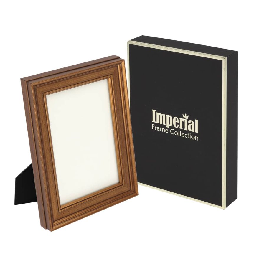 Imperial Piccadilly Tabletop Frame Gold 4" x 6"