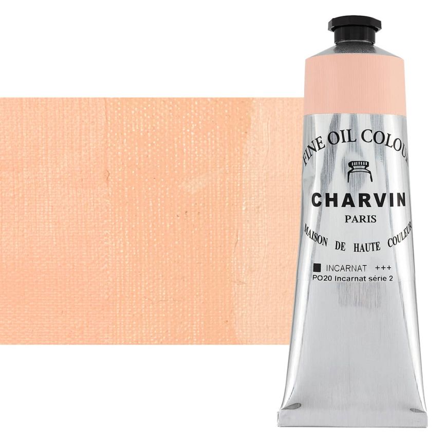 Charvin Fine Oil Paint, Incarnat - 150ml