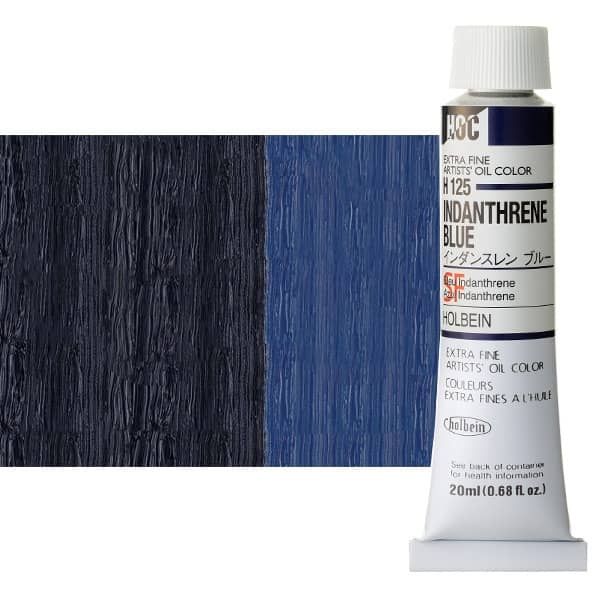 Holbein Artist Oil 20ml Tube indanthrene Blue